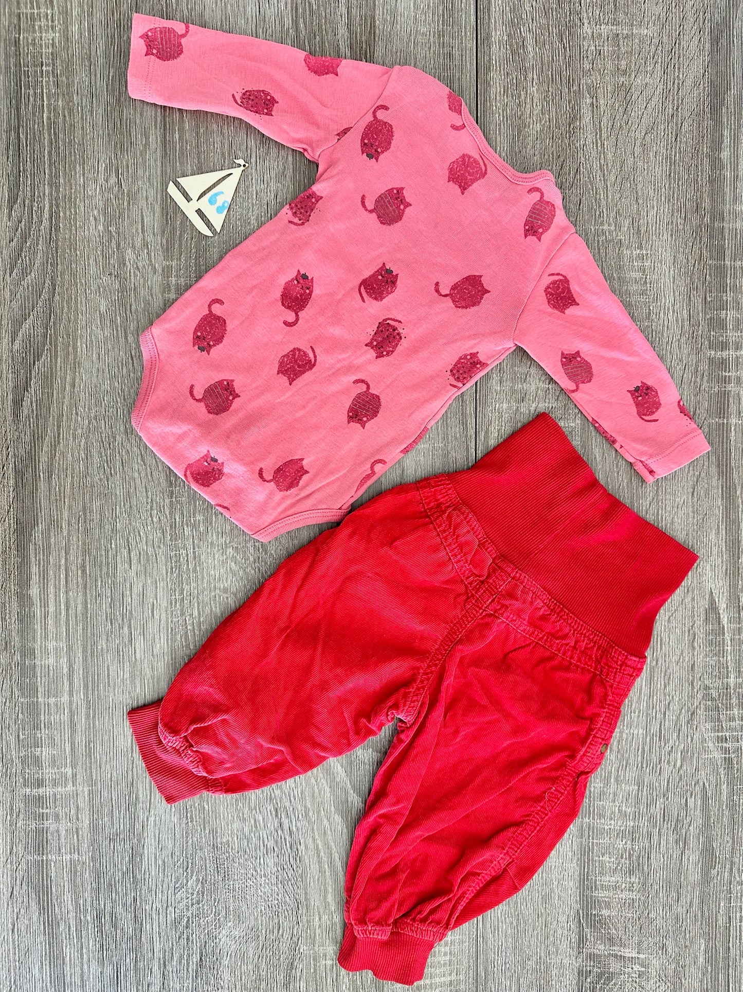 „Rot & Rosa“ Gr.68