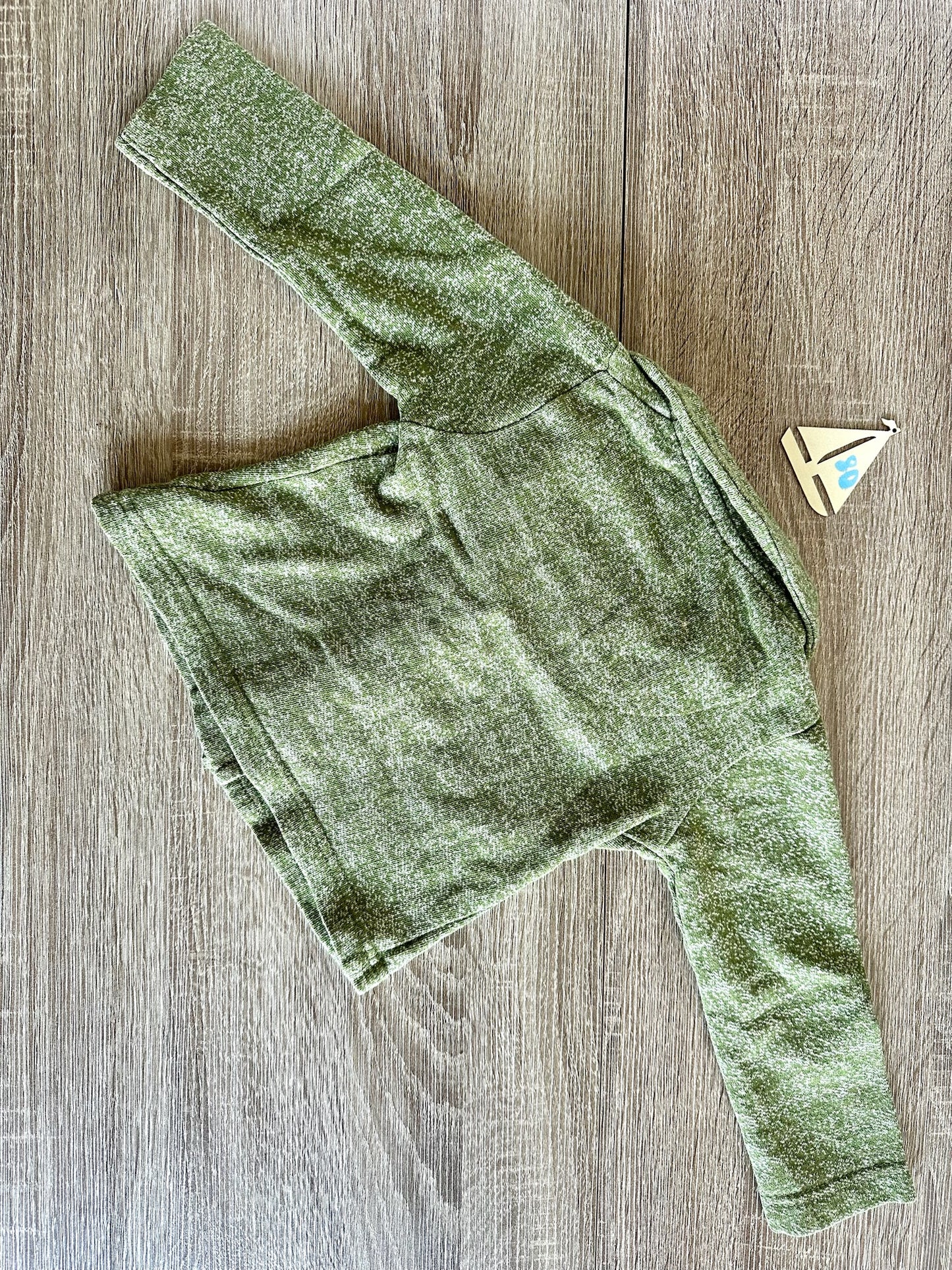 Blazer Jacke hellgrün meliert Gr.80