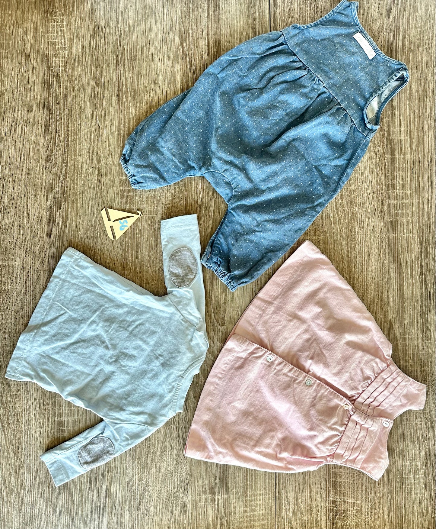 „Blau & Rosatöne“ Gr.56
