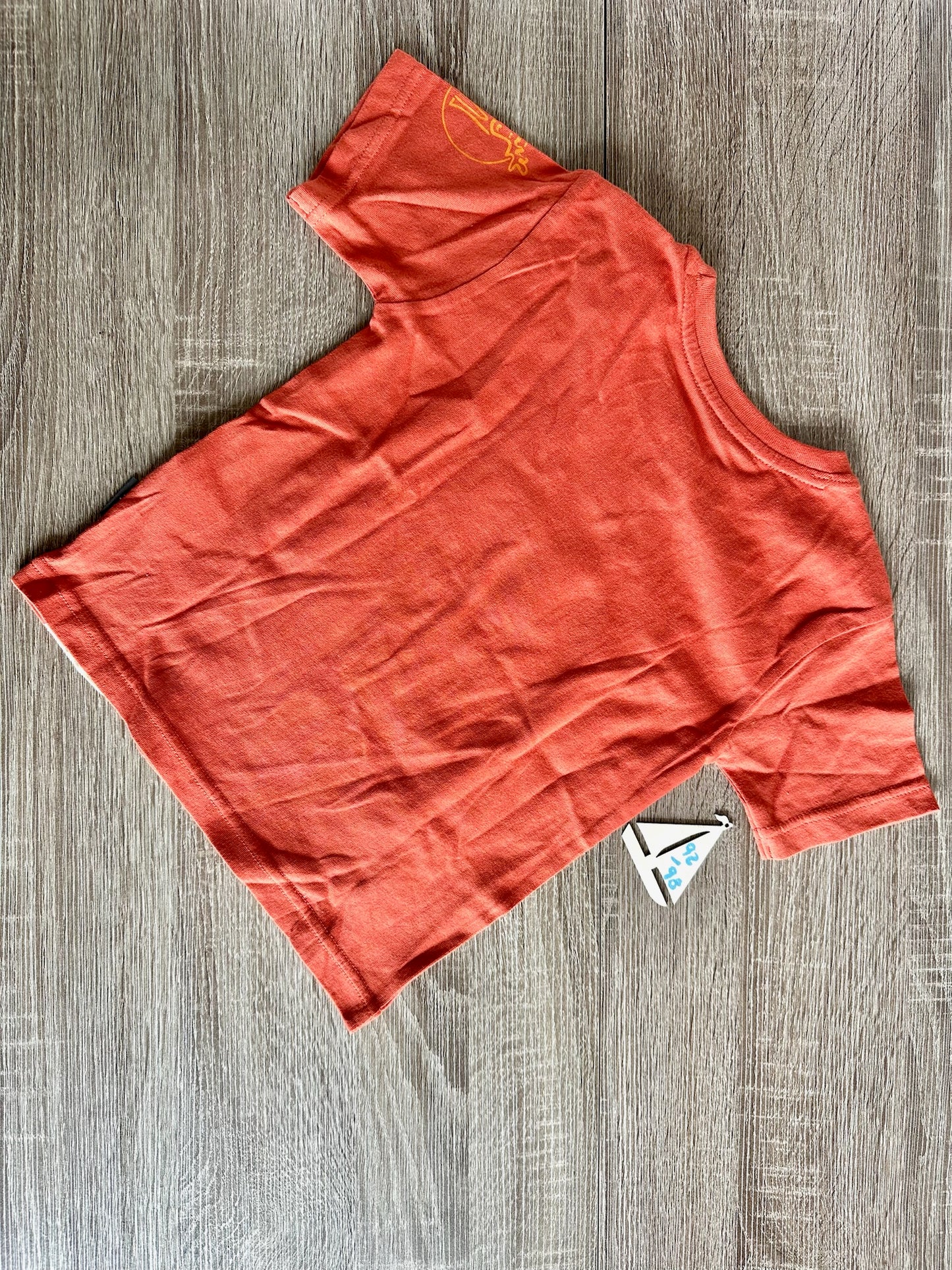 elkline organic Tshirt rostrot mit Monster neu mit Etikett Gr.98