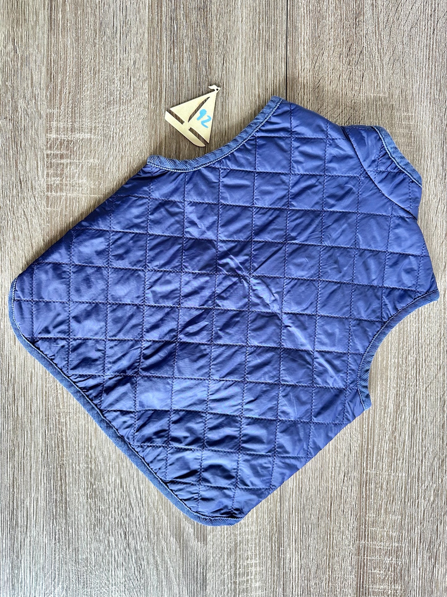 Chicco Weste Gilet dunkelblau mit Bär Gr.92