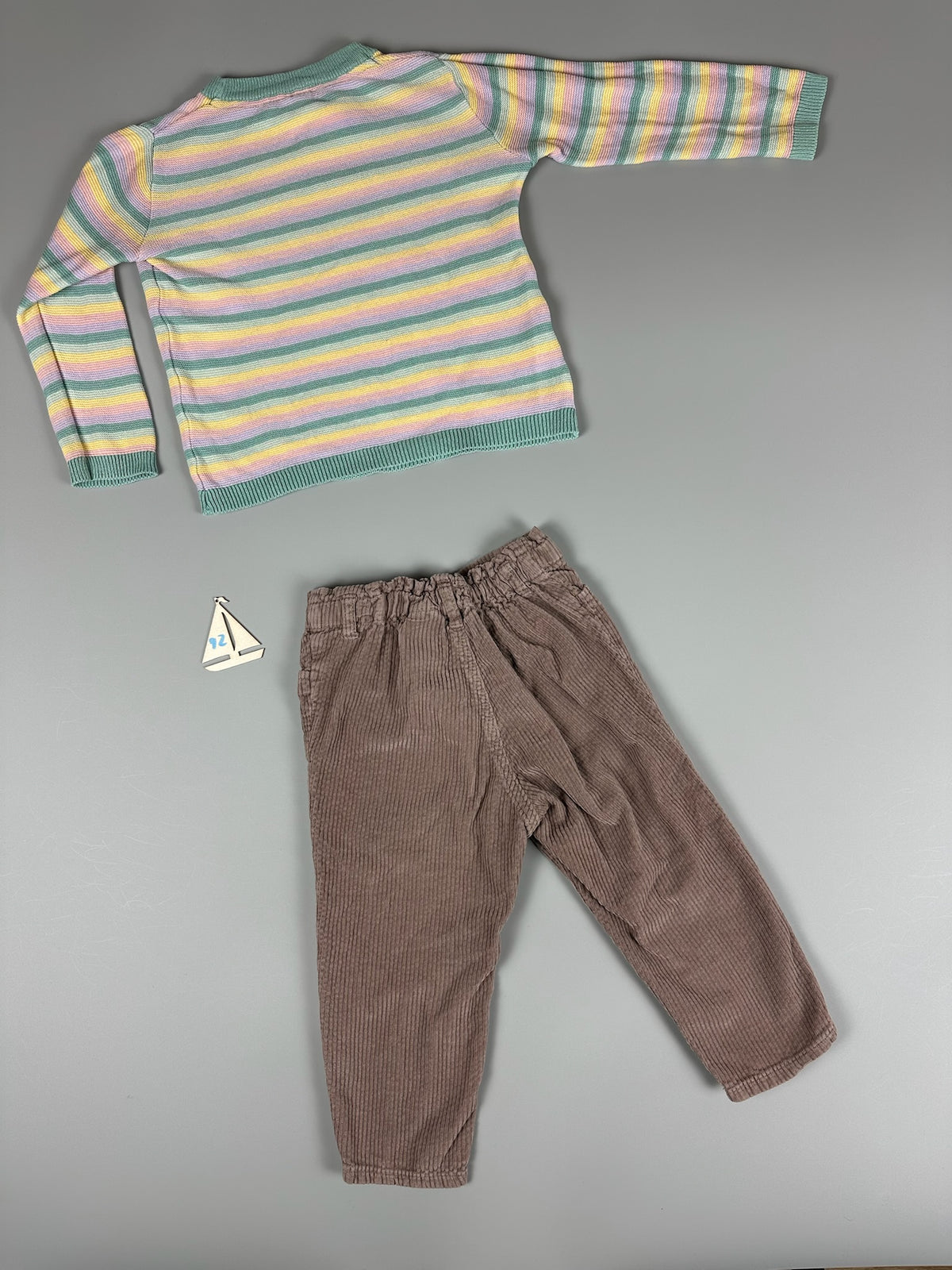 „Pastelltöne & Cord“ Gr.92