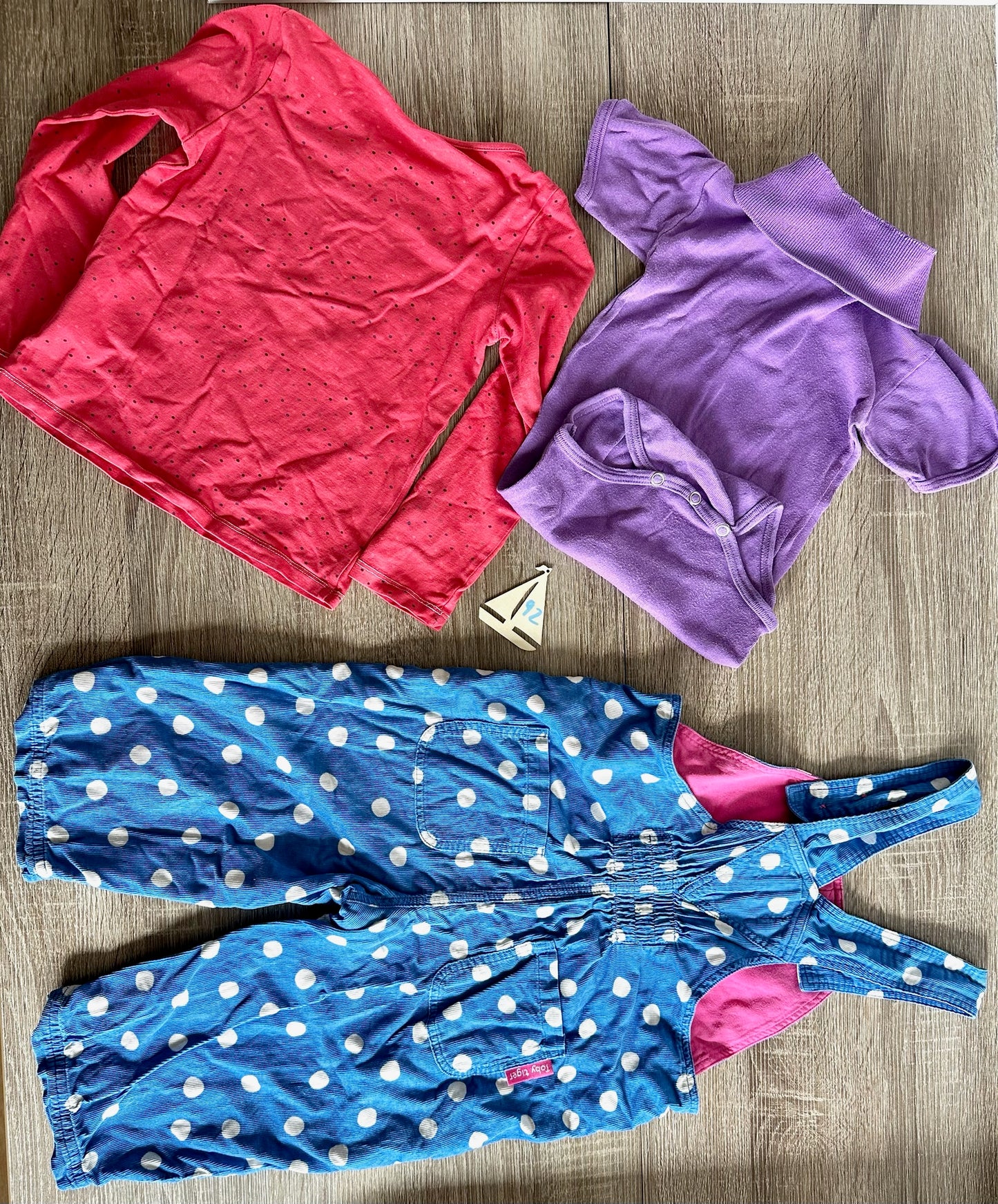 „Von pink bis blau“ Gr.92