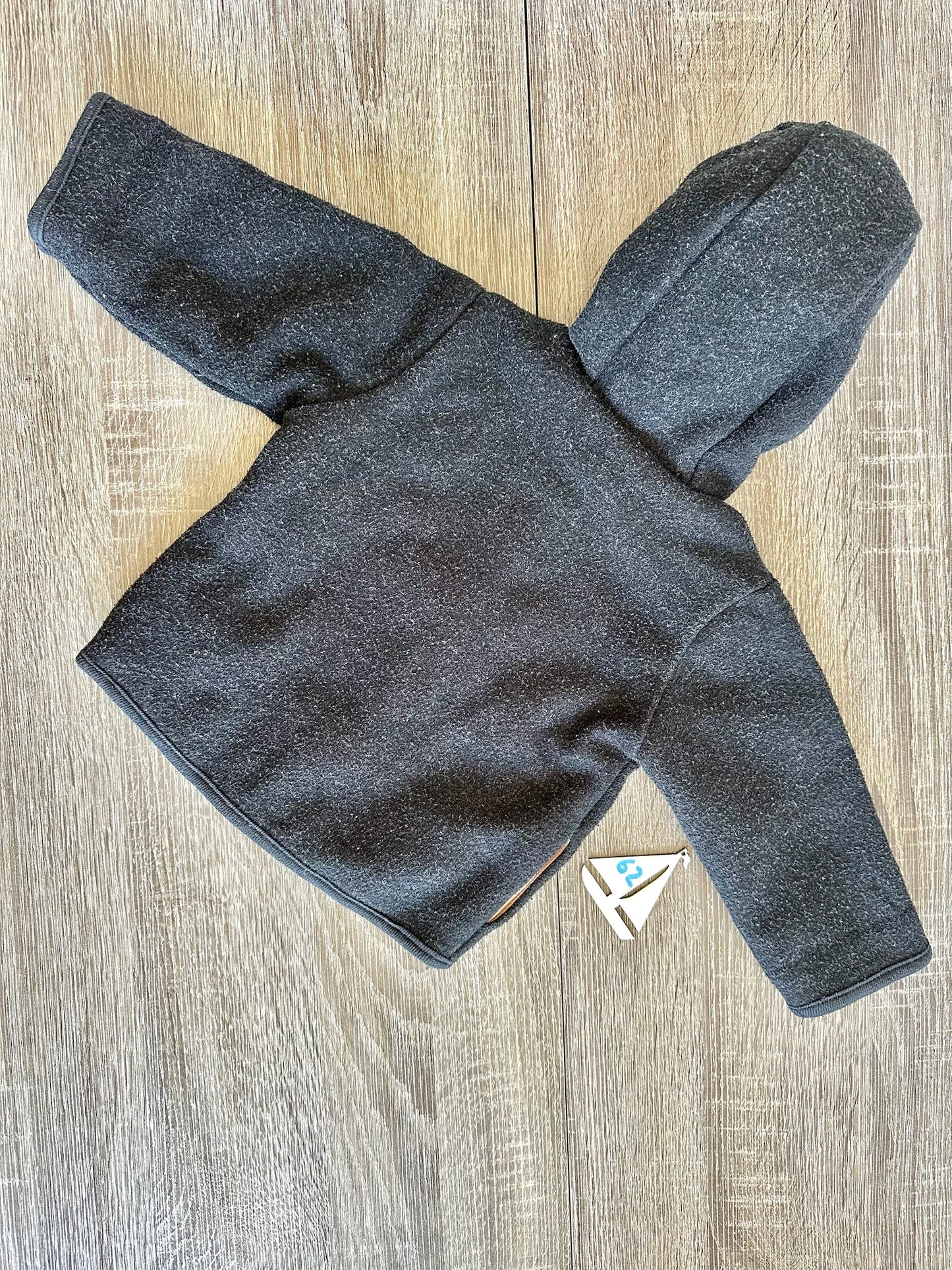 Feetje Jacke schwarz cognacbraun Gr.62