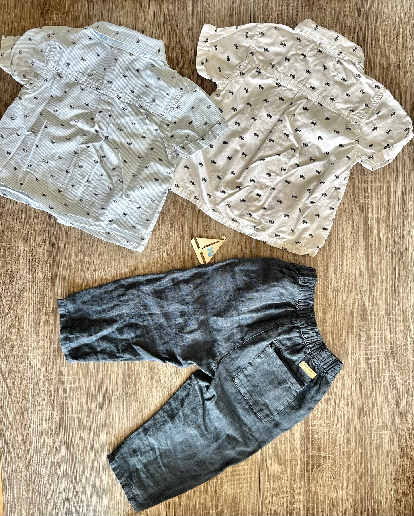 „Leinen & Hemden“ Gr.80