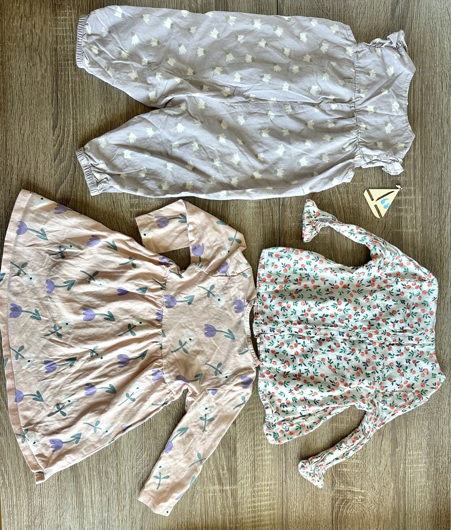 „Blumen & Pastelltöne“ Gr.68