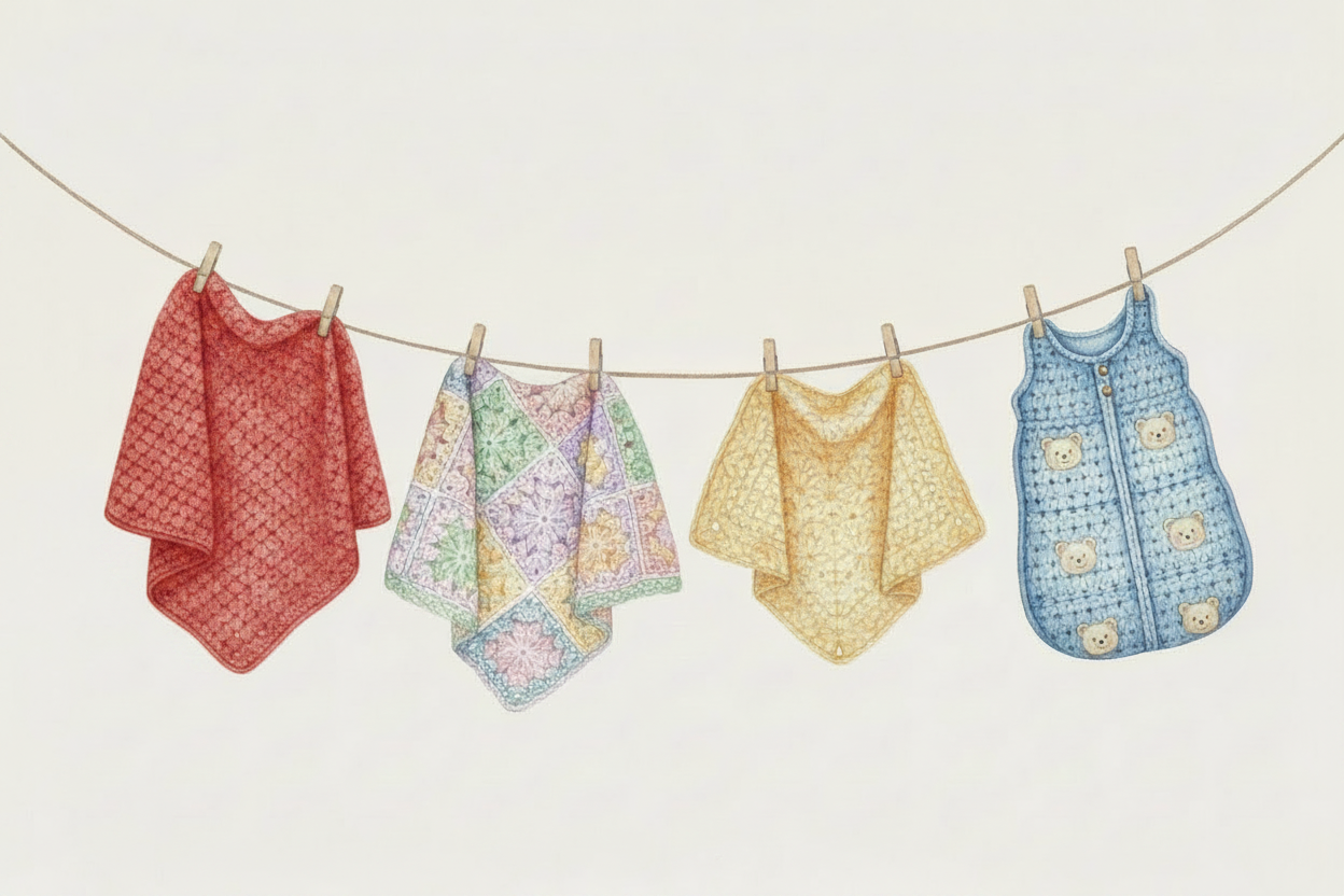 Handmade Strickwaren