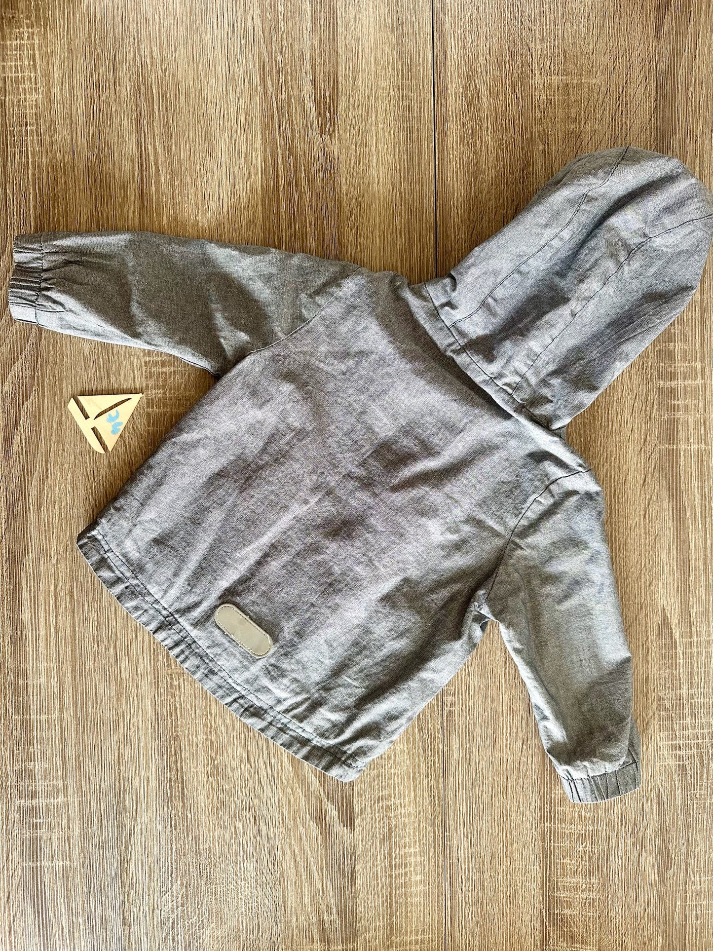 Topomini Jacke hellblau Gr.74