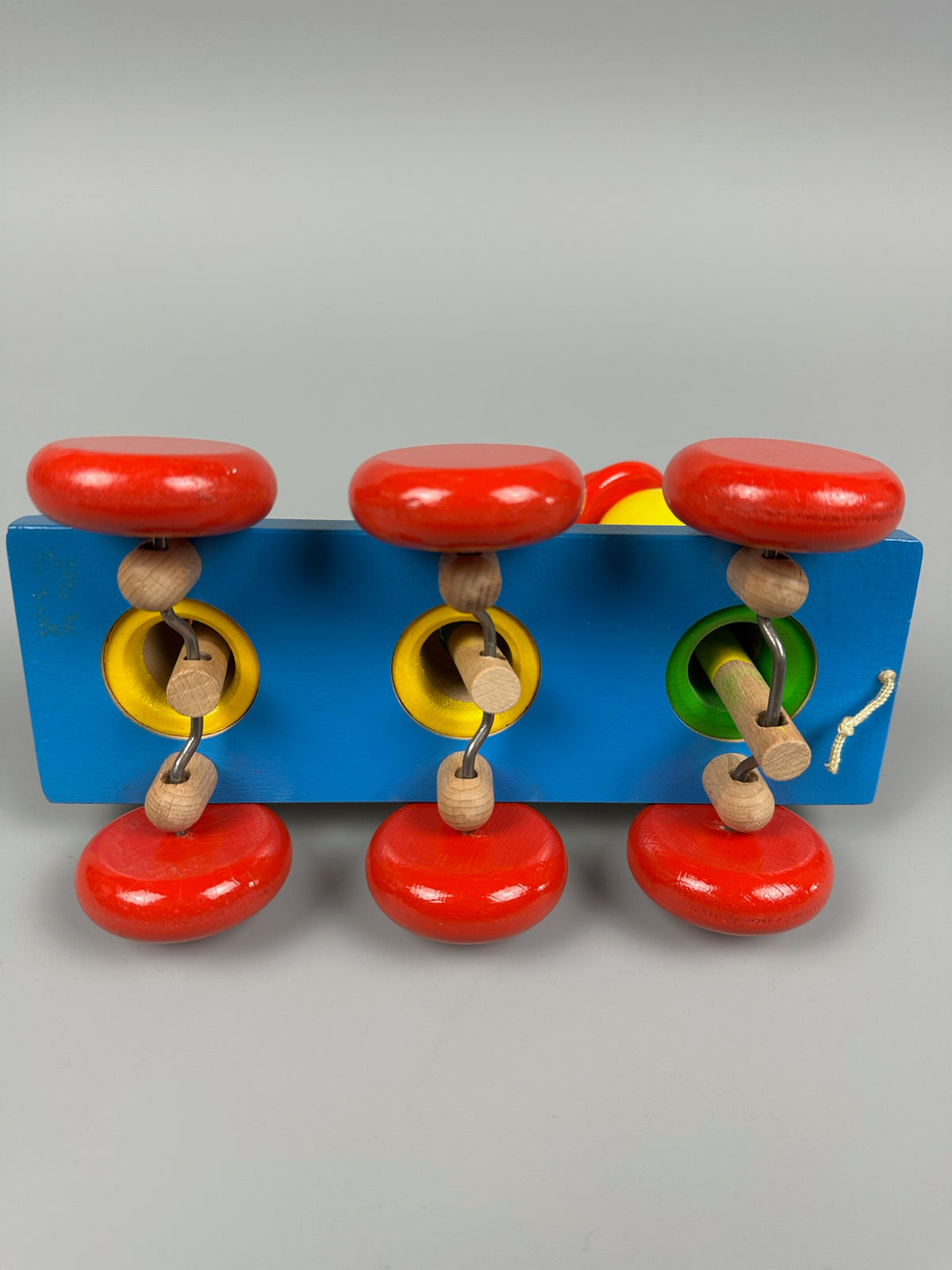 Retro Vintage Ziehtier 3 Männchen