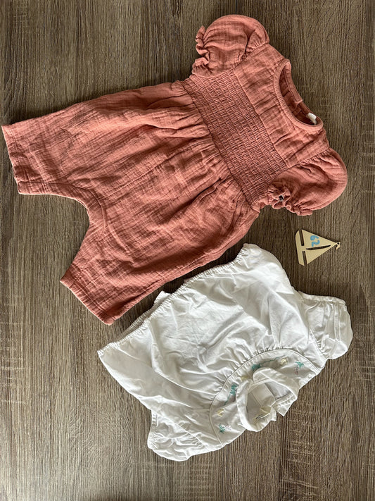 „Rosa & Weiß“ Gr.62