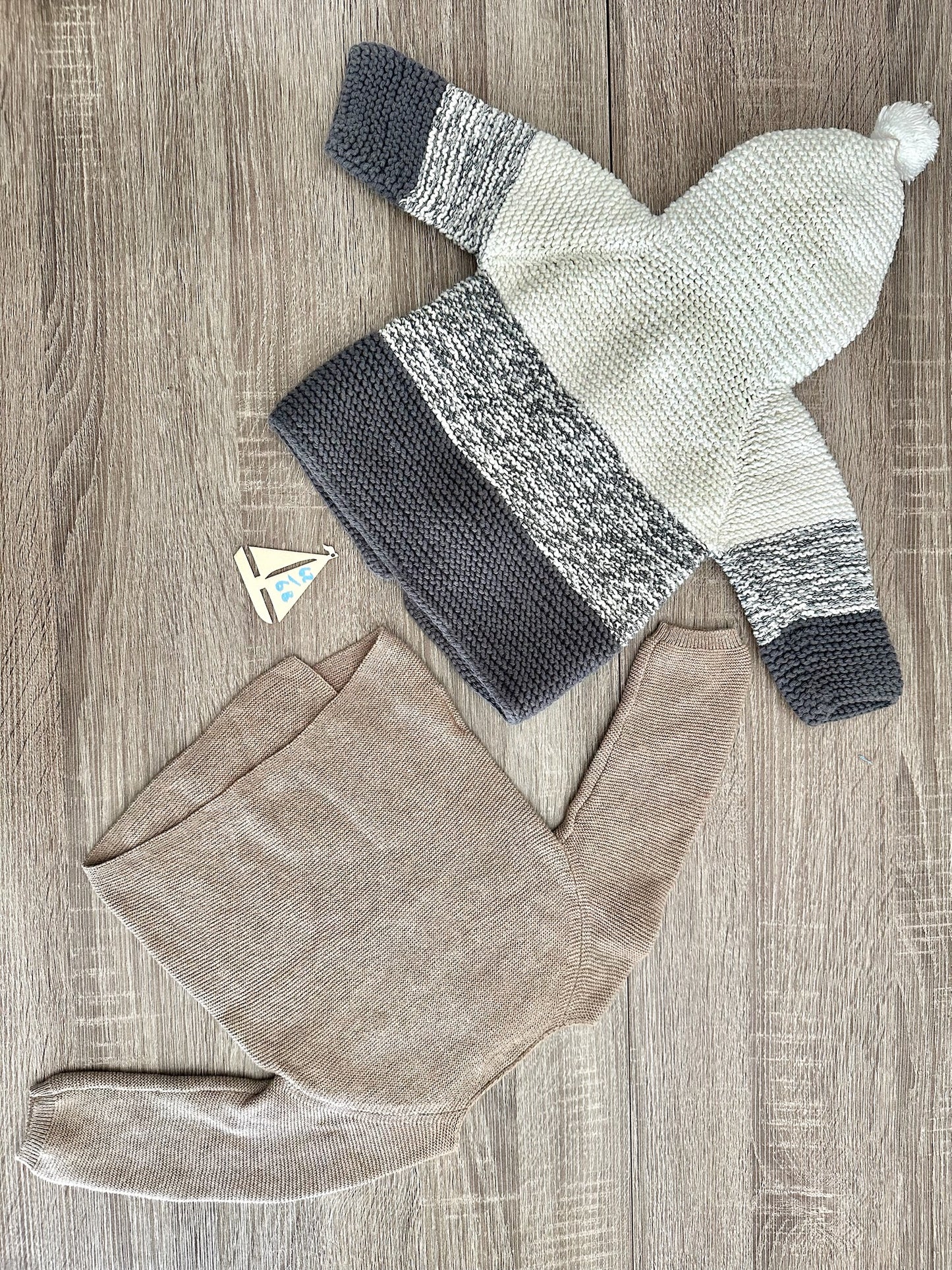 „Cozy Strick“ Gr.62/68
