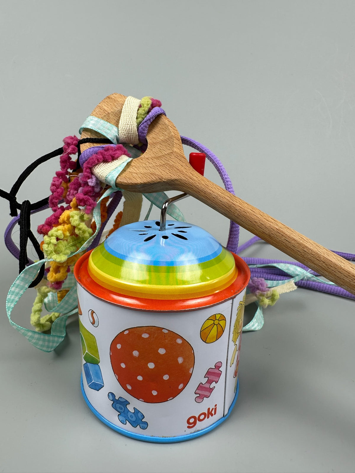 Montessori Spielset „fühlen & hören“
