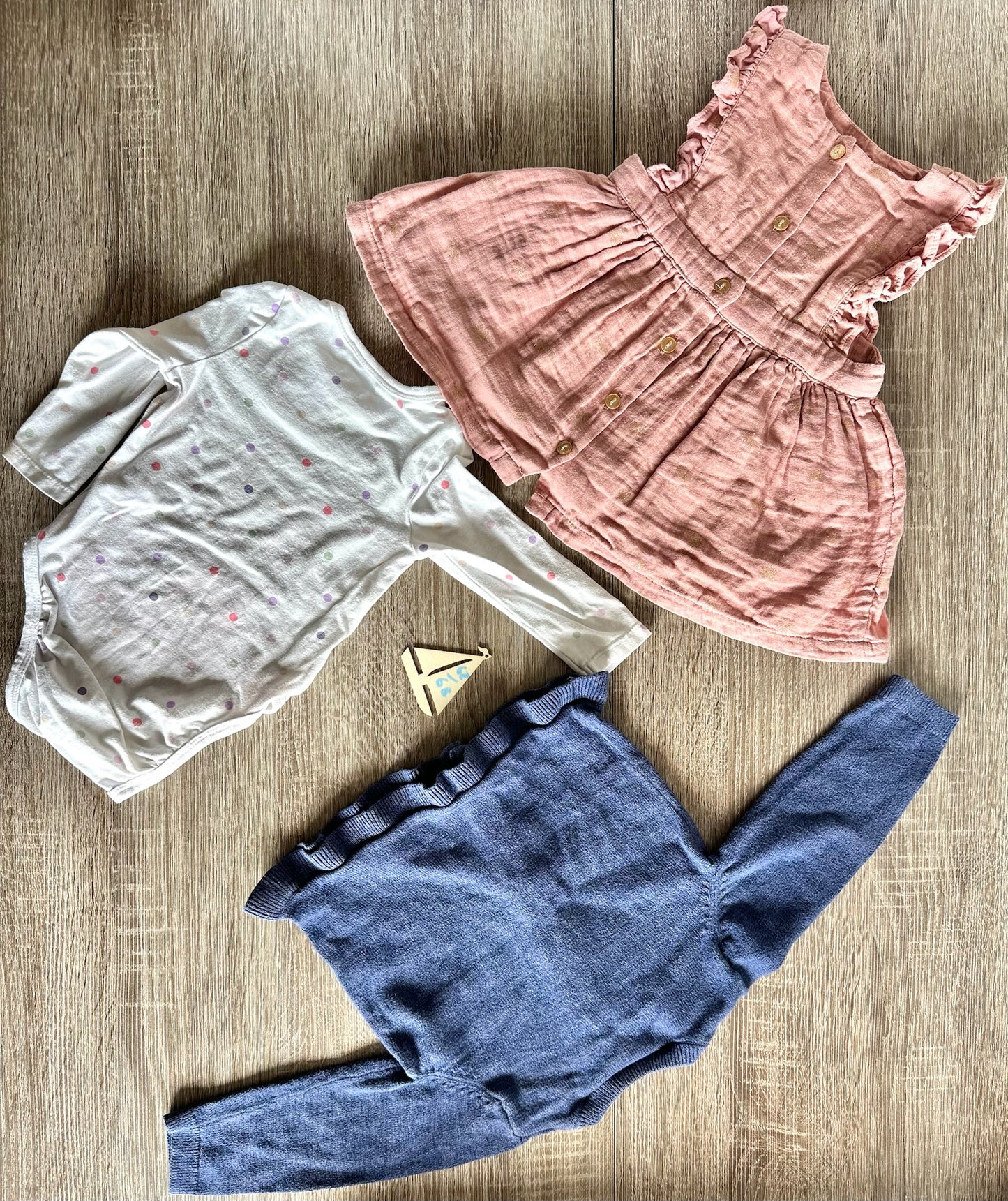 „Musselin & Pastelltöne“  Gr.62/68