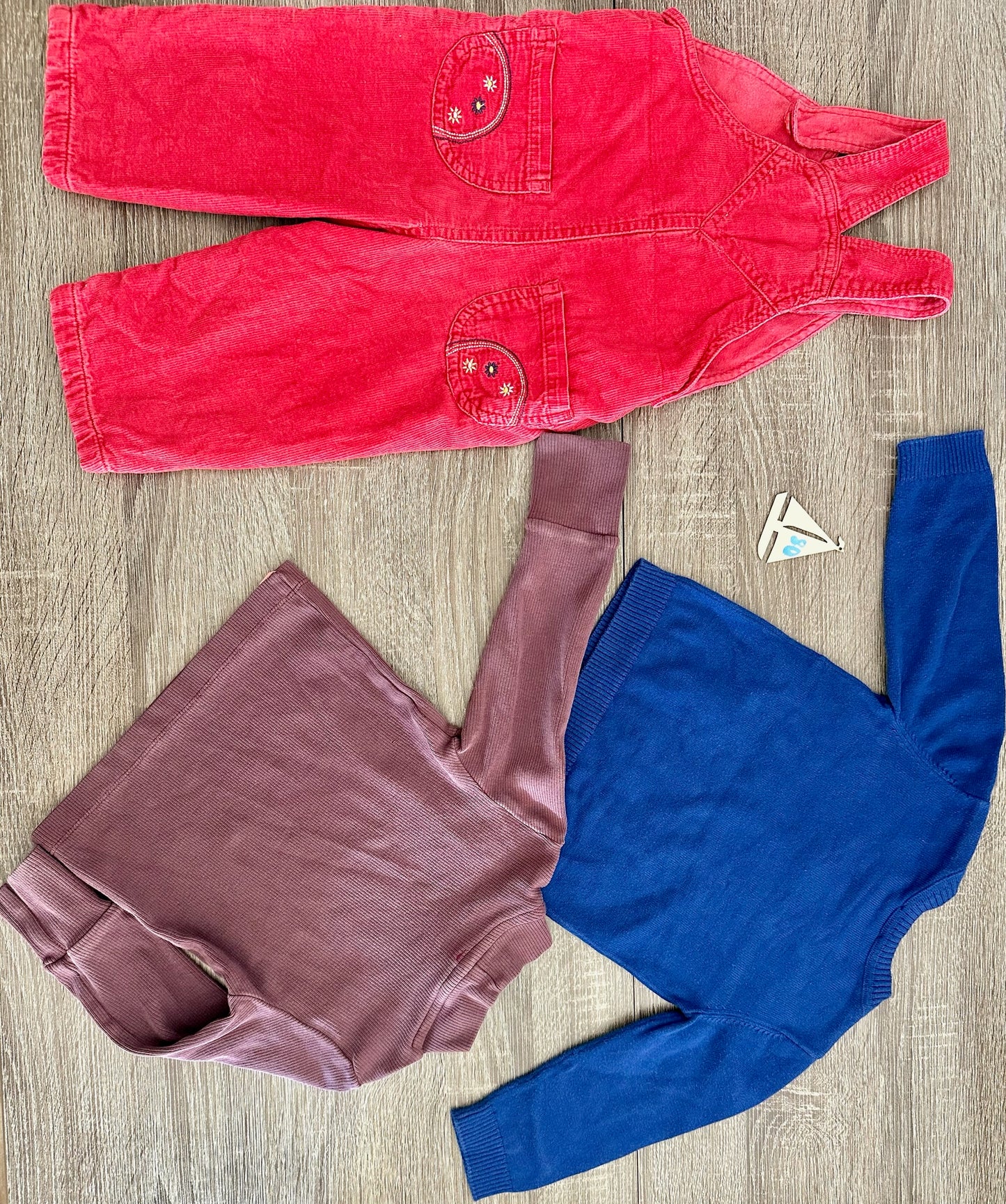 „Farbenfroh & Cord“ Gr.80