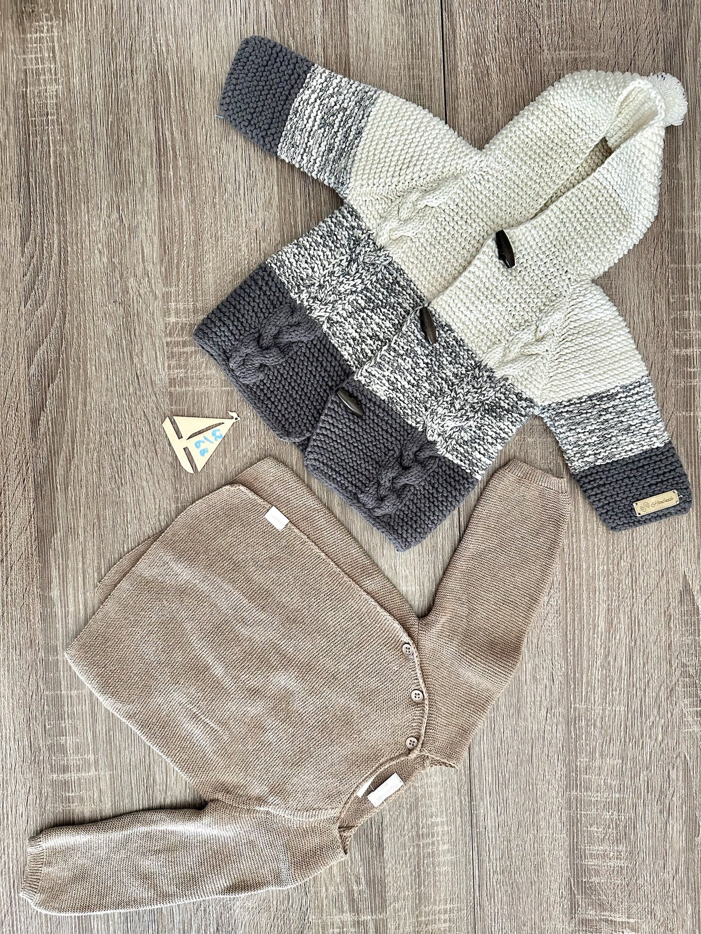 „Cozy Strick“ Gr.62/68