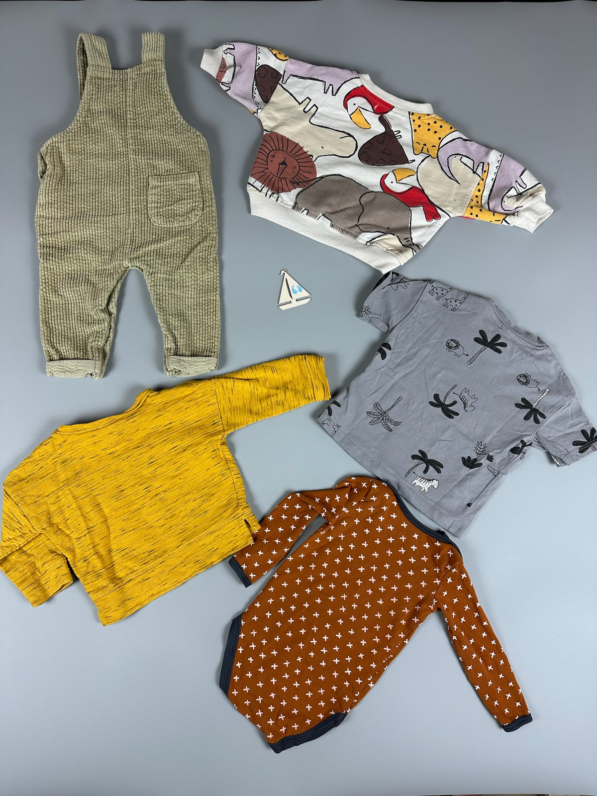 „Pastelltöne & Safari“ Gr.68