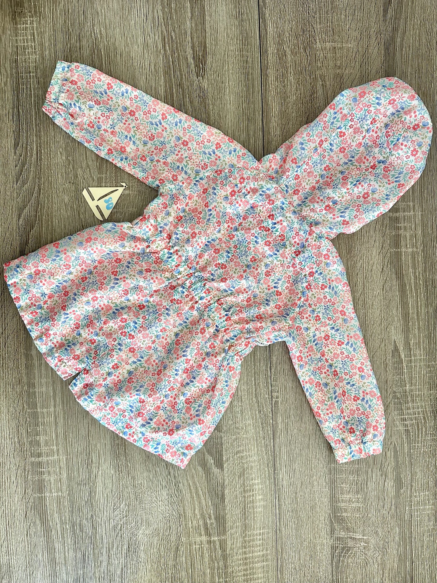 Early days leichte Jacke weiß/rosa mit Blumen Gr.80