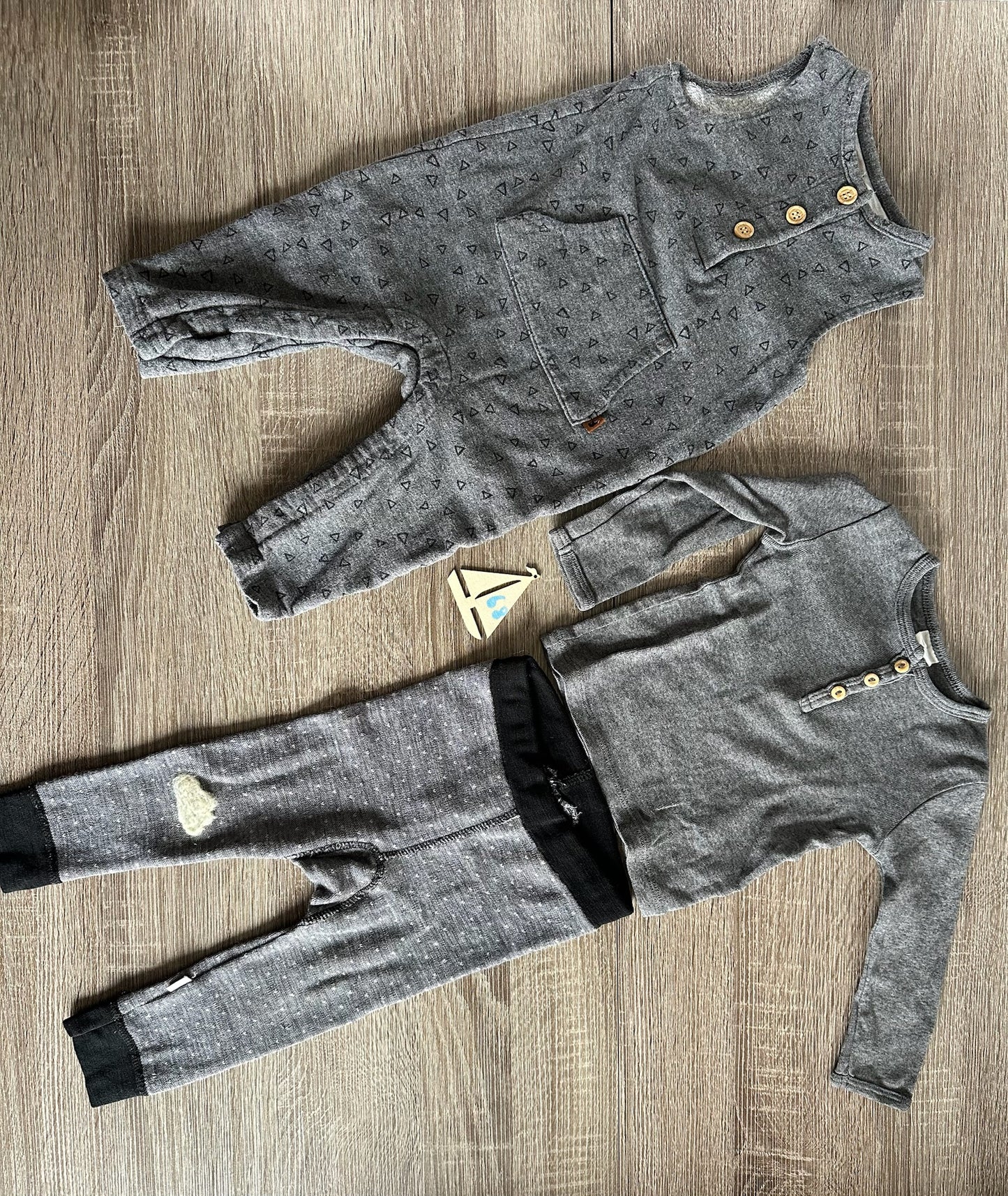 „Cozy Grautöne“ Gr.68