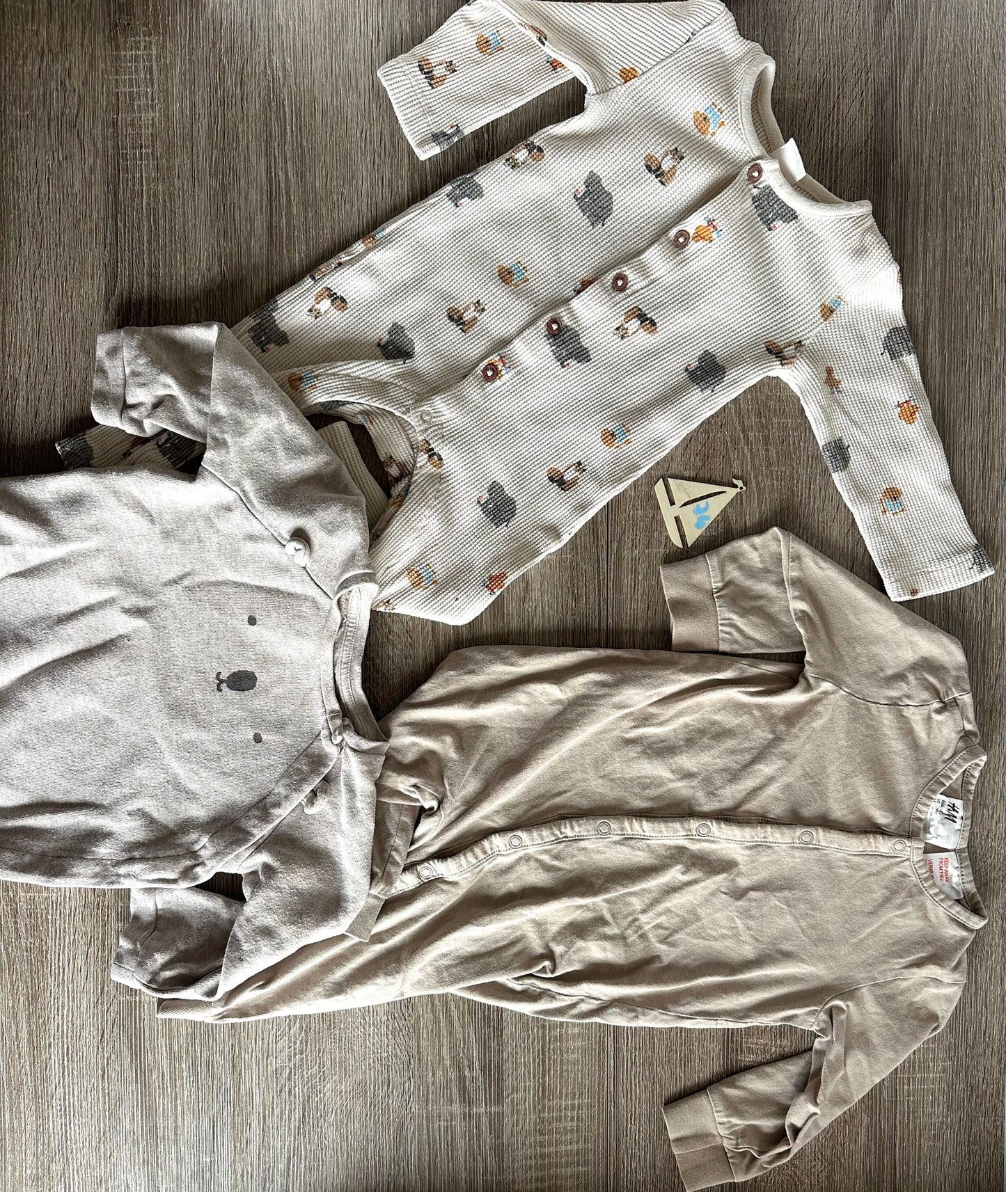 „Cozy Beige“ Gr.74