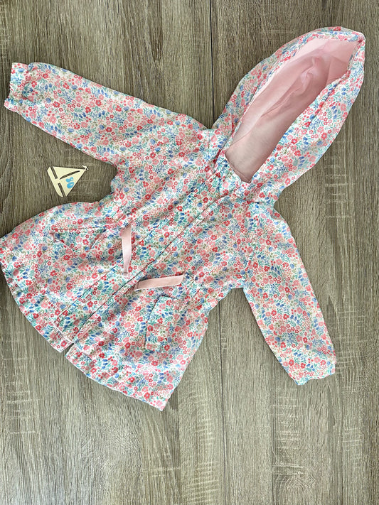 Early days leichte Jacke weiß/rosa mit Blumen Gr.80