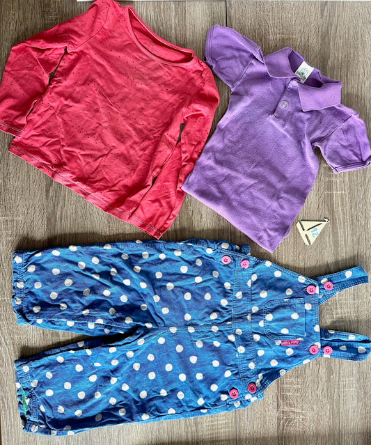 „Von pink bis blau“ Gr.92