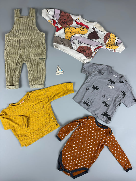 „Pastelltöne & Safari“ Gr.68