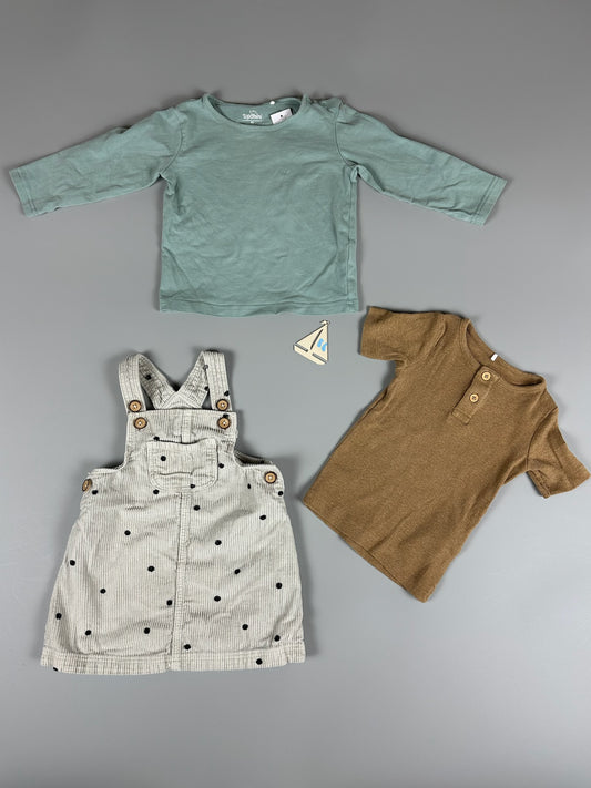 „Pastelltöne & Cord“ Gr.86
