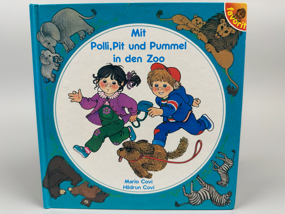 Mit Polli, Pit und Pummel in den Zoo - Mario und Hildrun Covi