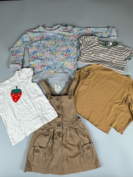 „Blumen & Naturtöne“ Gr. 104