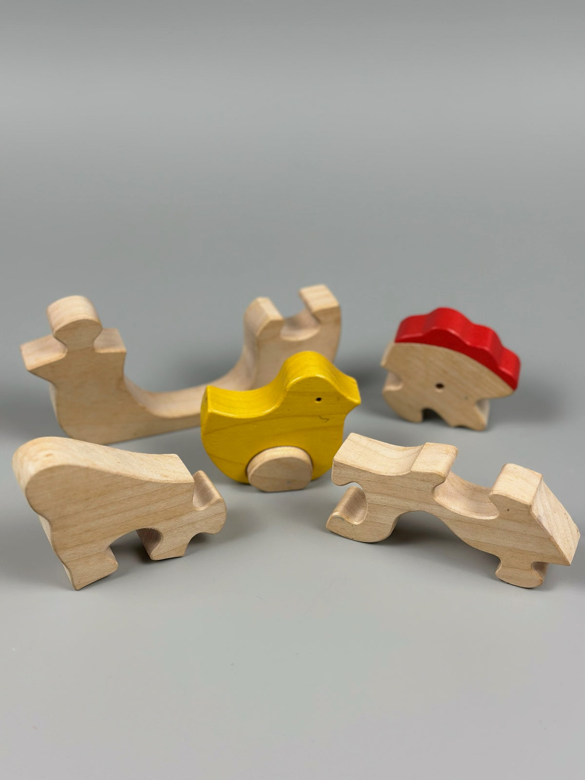 Holzpuzzle Huhn & Küken