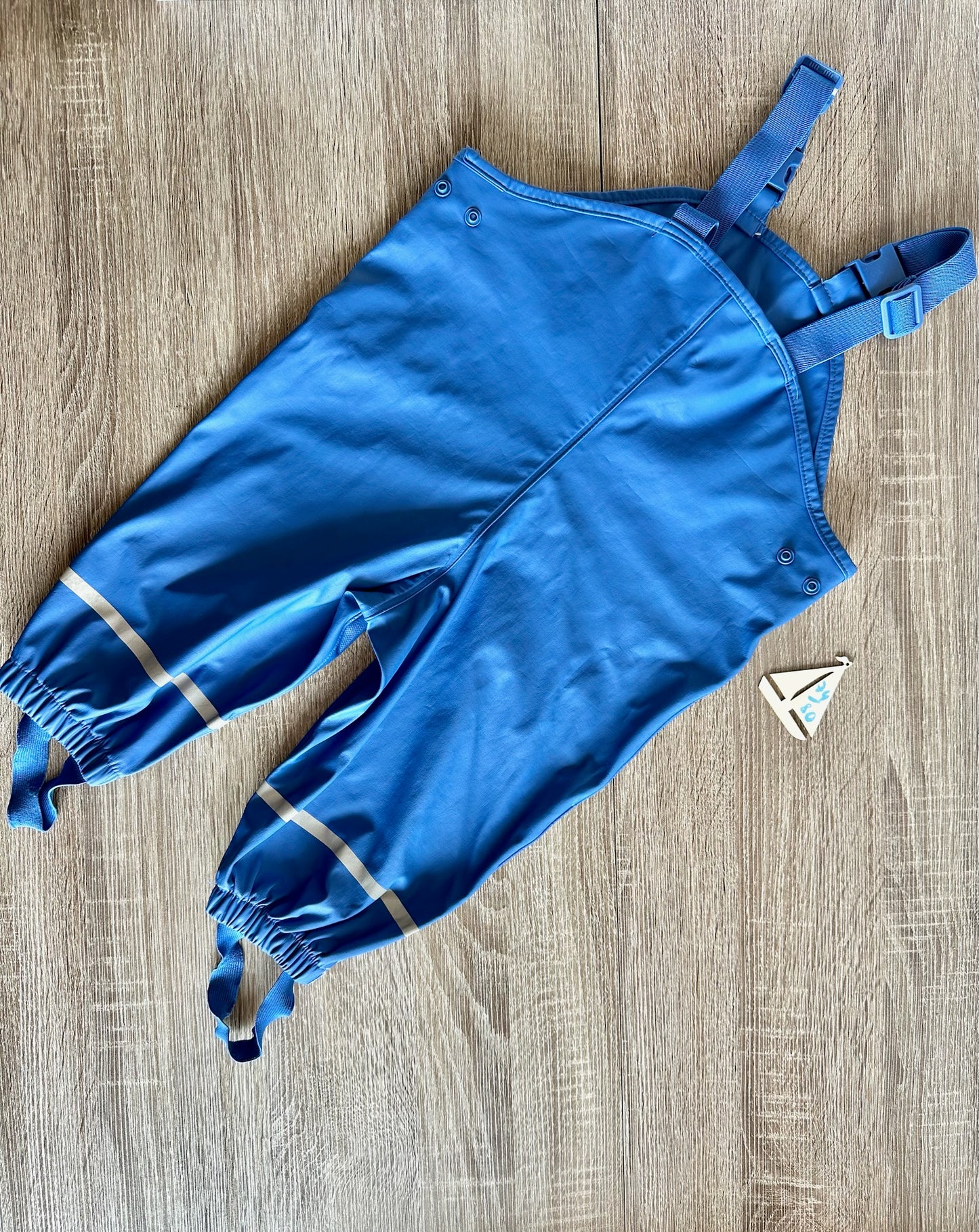 Lupilu Regenhose blau Gr.74/80