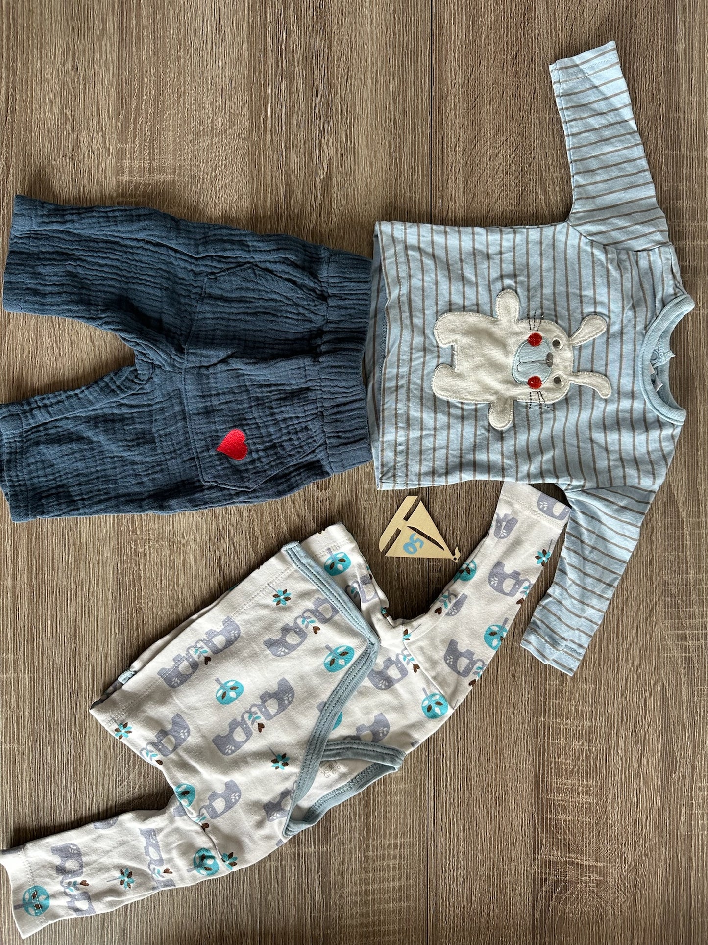 „Cozy Blautöne“ Gr.50