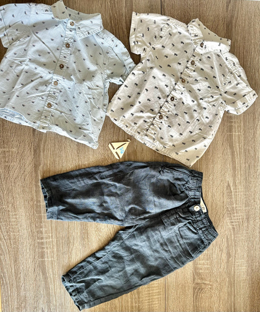 „Leinen & Hemden“ Gr.80