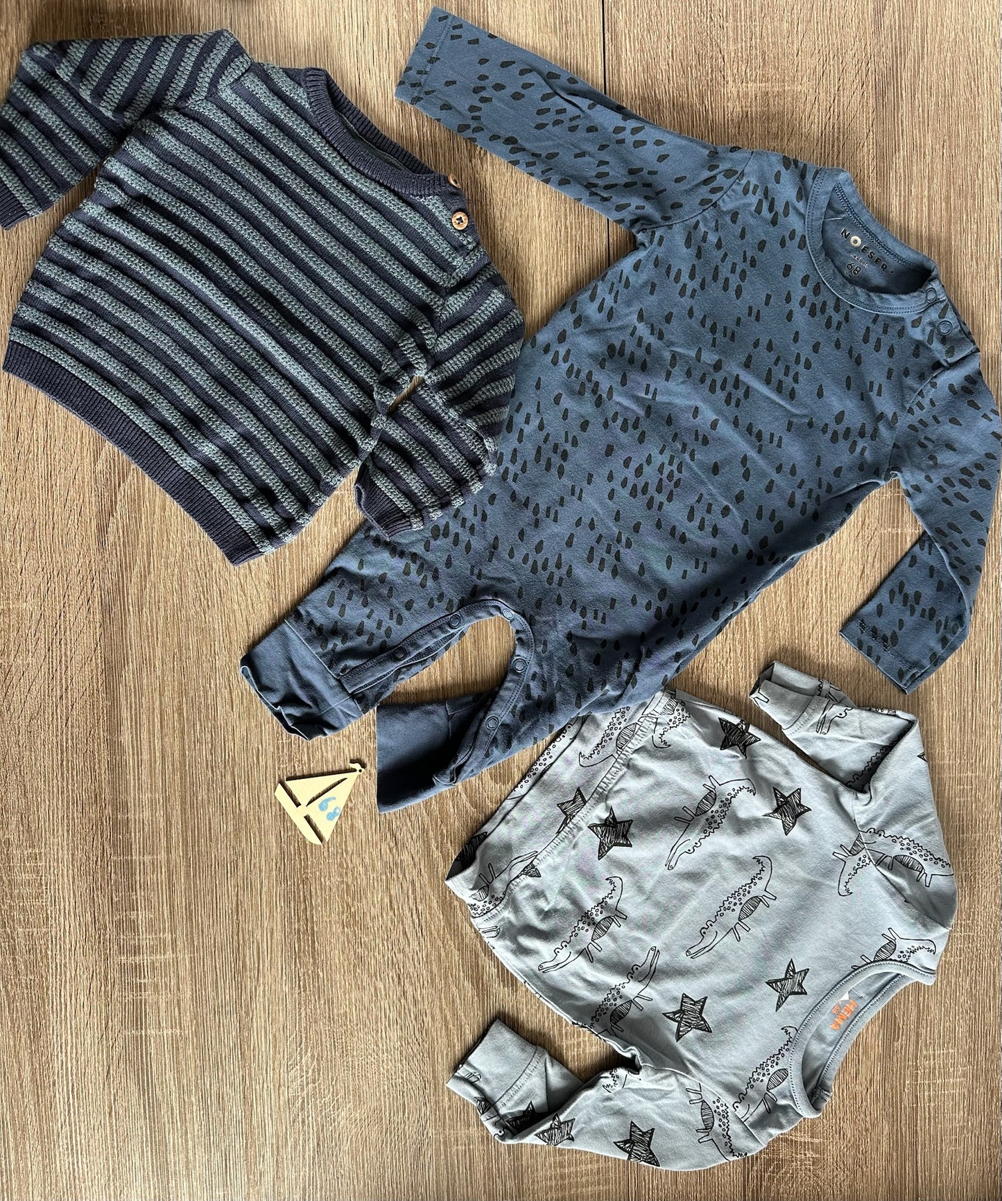 „Cozy Blautöne“ Gr.68