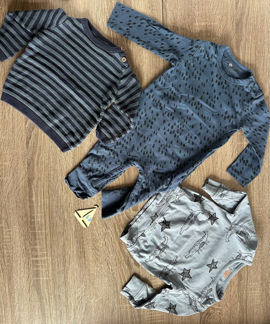„Cozy Blautöne“ Gr.68