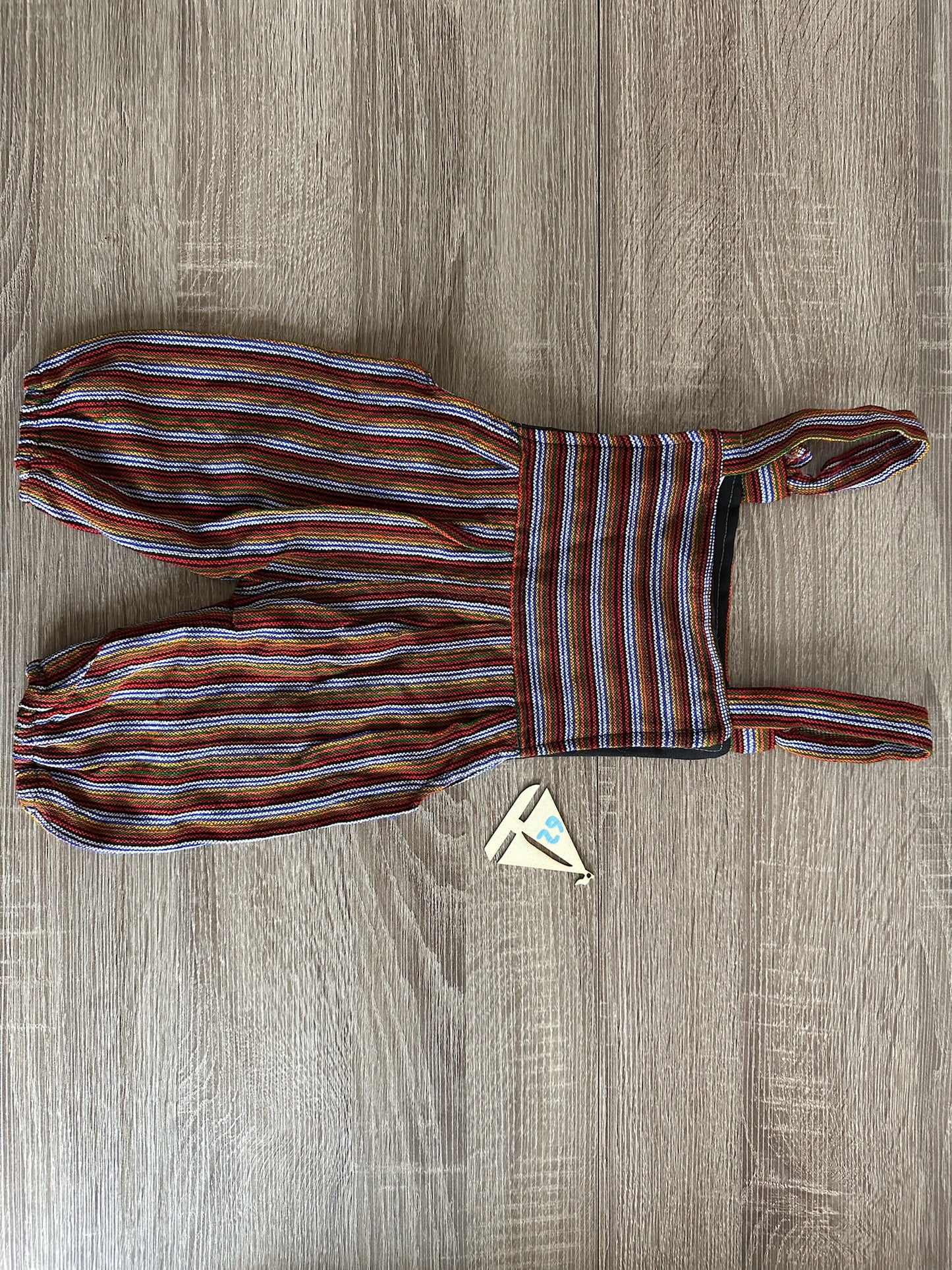 Ethno Latzhose Peru bunt Gr.62