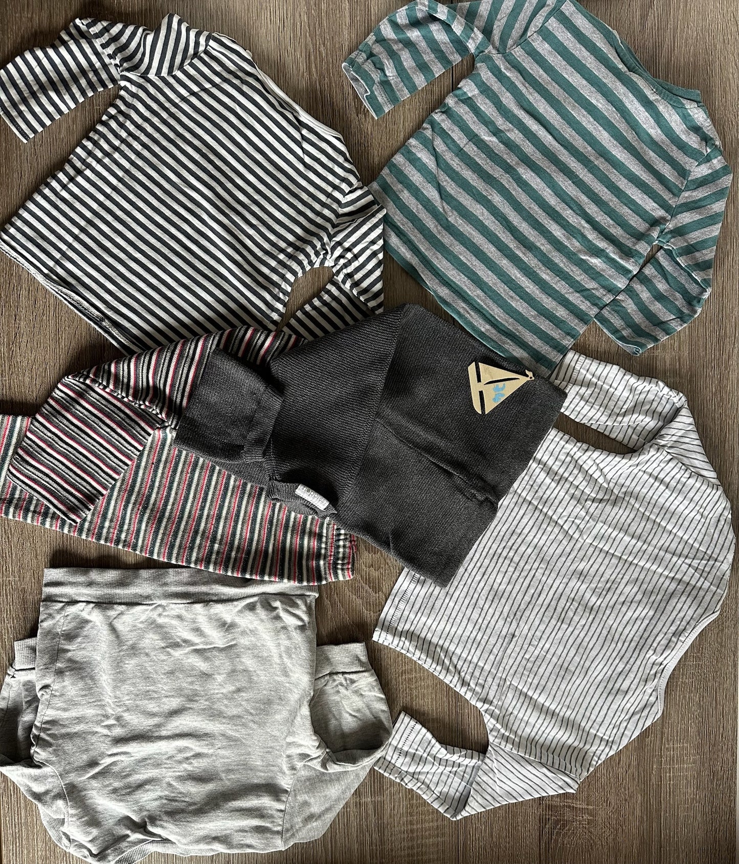 „Cozy Streifen“ Gr.74