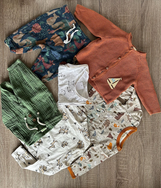 „Waldtiere“ Gr.62