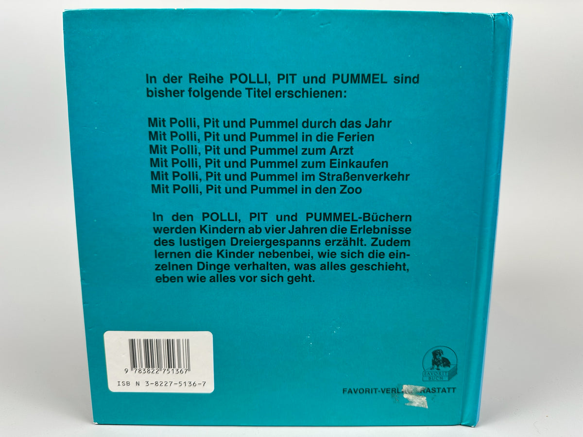 Mit Polli, Pit und Pummel in den Zoo - Mario und Hildrun Covi