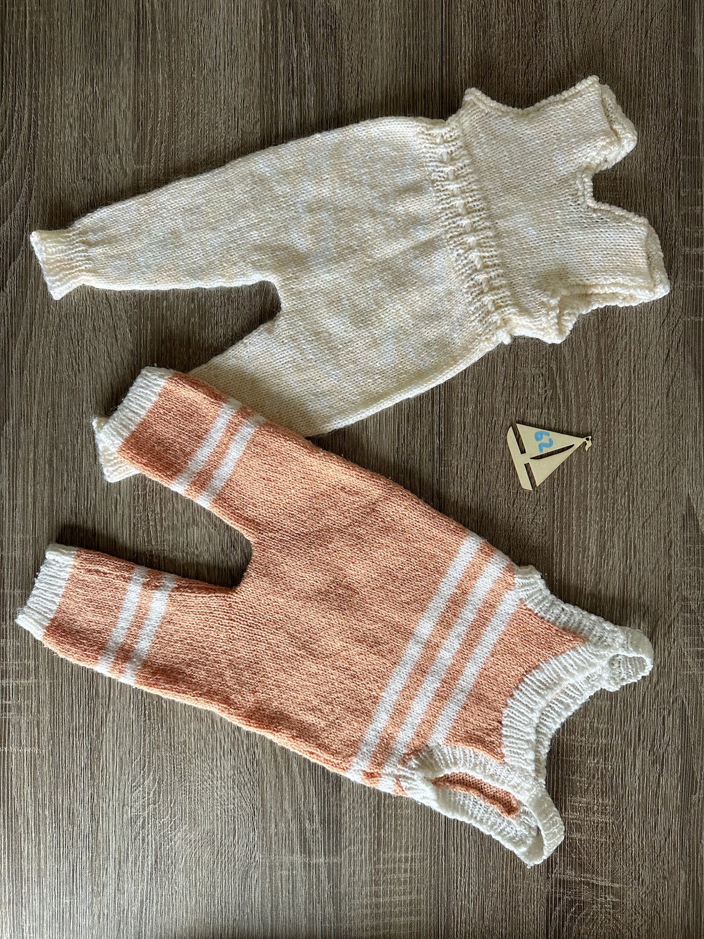 „Retro & Vintage“ Handmade Gr.62