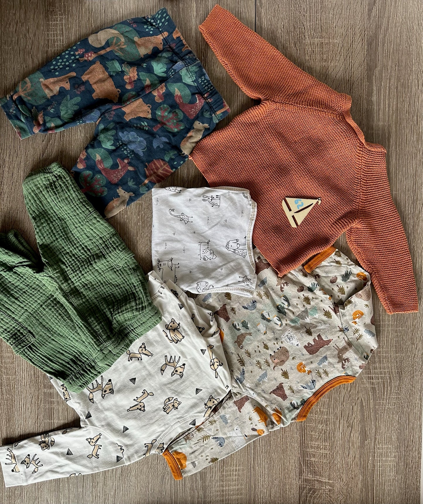 „Waldtiere“ Gr.62