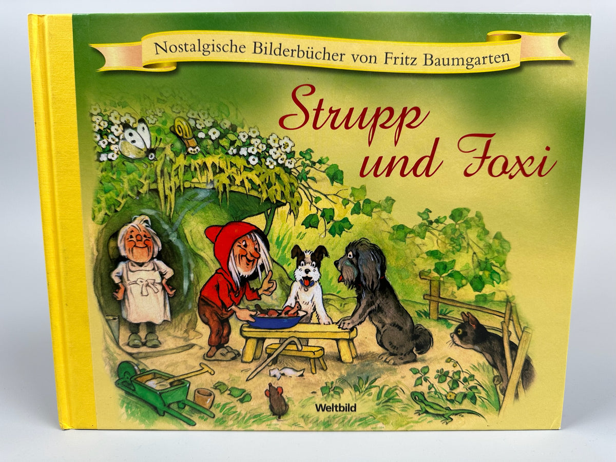 Strupp und Foxi - Fritz Baumgarten