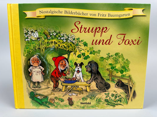 Strupp und Foxi - Fritz Baumgarten