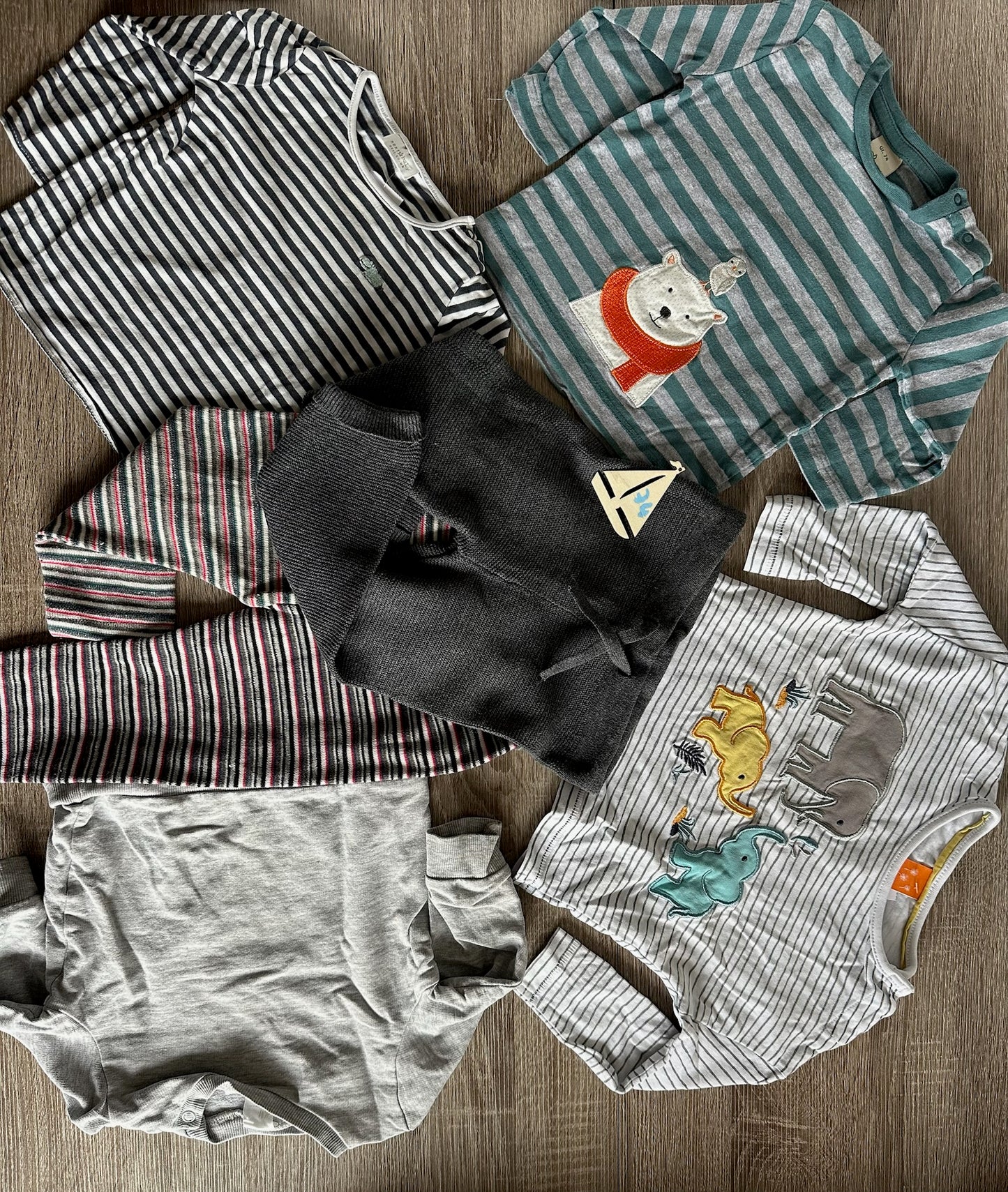 „Cozy Streifen“ Gr.74