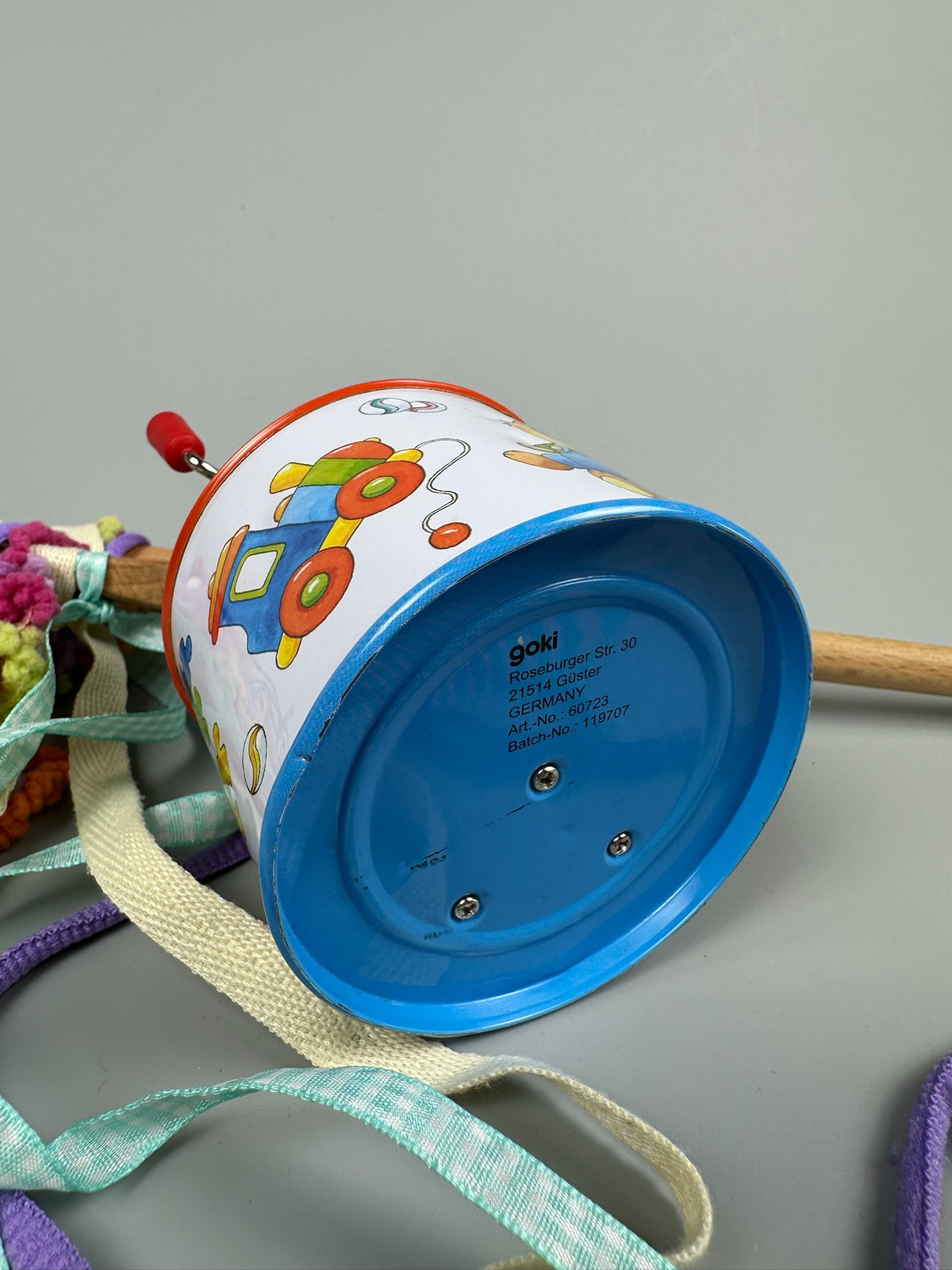 Montessori Spielset „fühlen & hören“