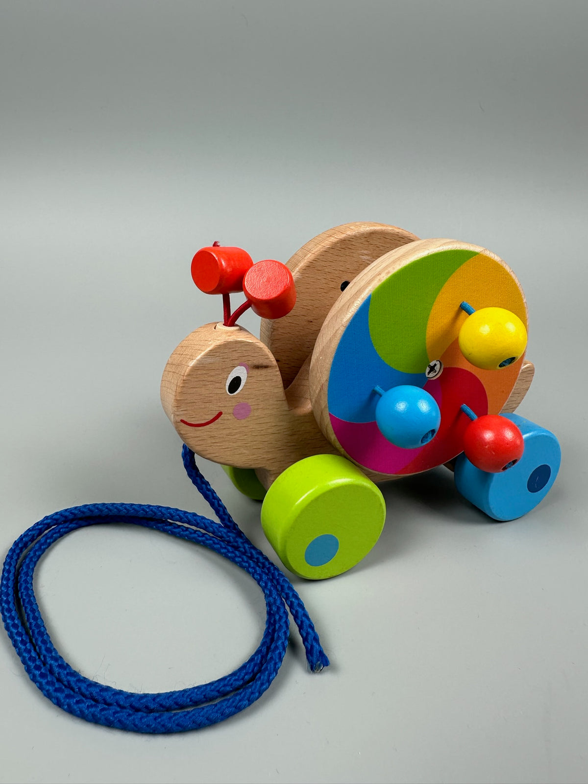 goki Ziehtier Schnecke bunt