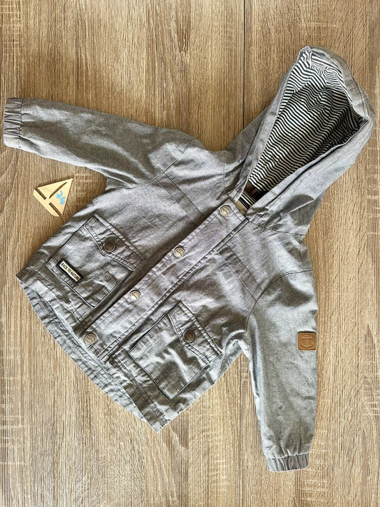 Topomini Jacke hellblau Gr.74