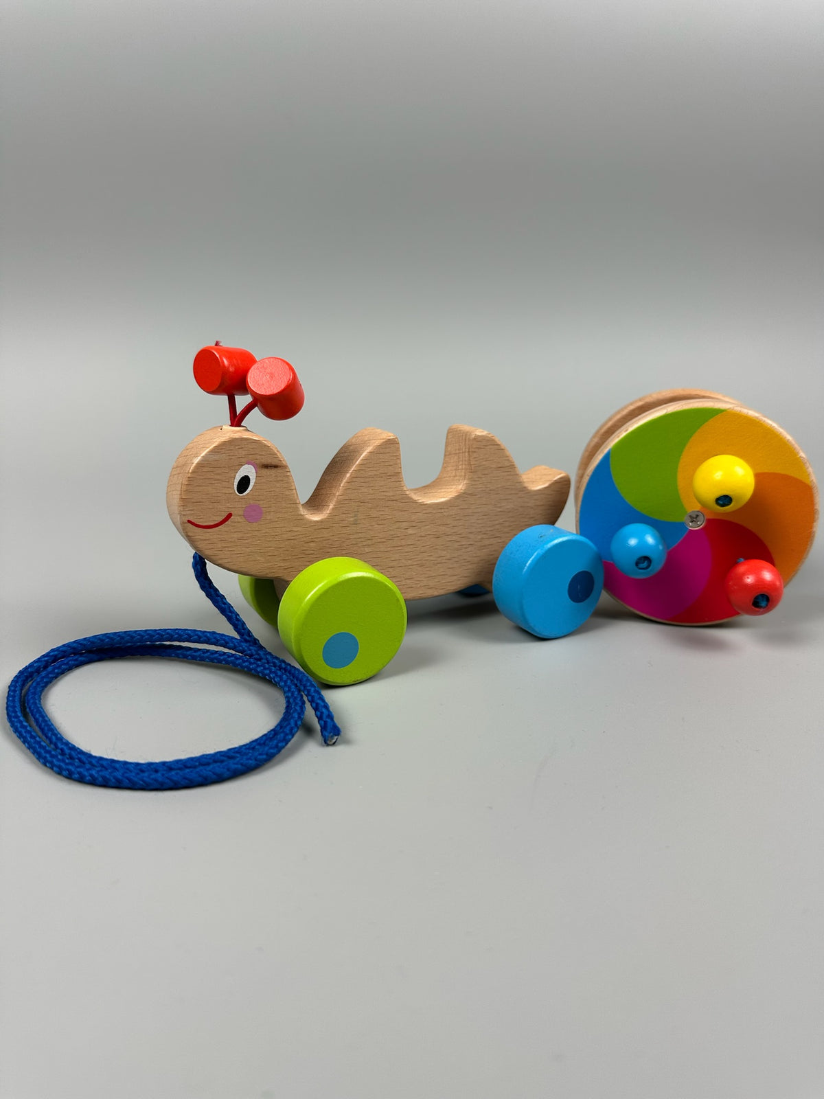 goki Ziehtier Schnecke bunt