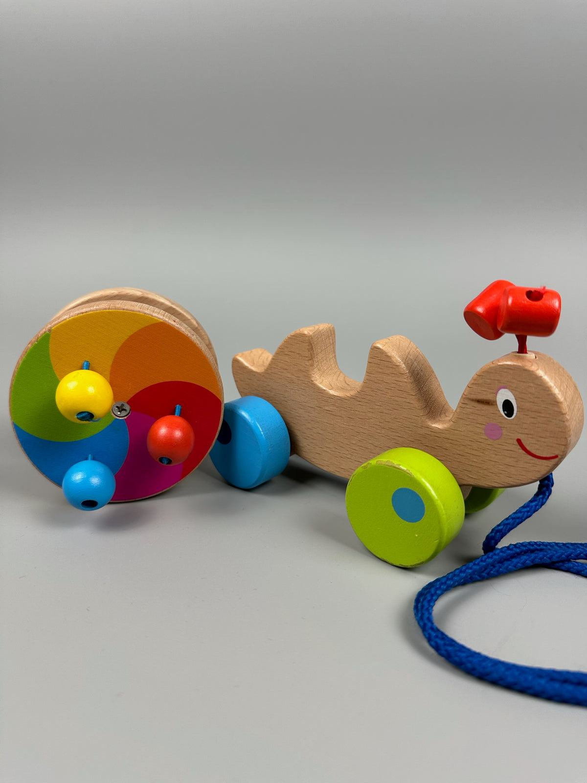 goki Ziehtier Schnecke bunt