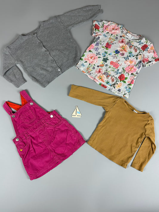 „Cord & Blumen“ Gr.80